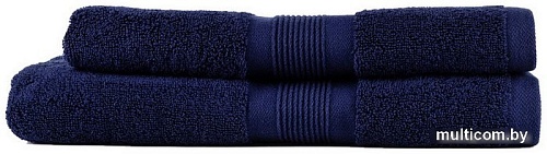 Полотенце Sofi De MarkO Mon 50х90 Пол-Мон-50х90сн (синий)
