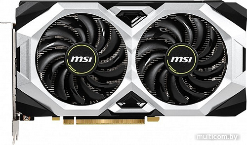 Видеокарта MSI GeForce RTX 2060 Ventus GP OC 6GB GDDR6
