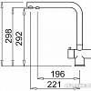 Смеситель Elleci Tourmaline M73 Titanium