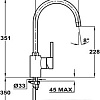 Смеситель TEKA Ark 915 (239151210)