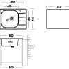 Кухонная мойка Ukinox Гранд GRM600.480 GT6K 1R