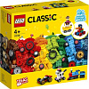 Конструктор LEGO Classic 11014 Кубики и колеса