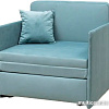 Кресло-кровать Комфорт-S Дариуш (newtone aqua blue)