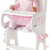 Стульчик для кукол Leader Toys Diamond Princess для кормления 71119 (белый)