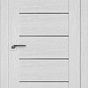 Межкомнатная дверь ProfilDoors 98XN 60x200 (монблан/стекло графит)