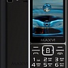 Телефон Maxvi P21i (черный)