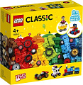 Конструктор LEGO Classic 11014 Кубики и колеса