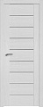 Межкомнатная дверь ProfilDoors 98XN 60x200 (монблан/стекло графит)