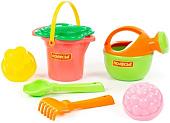 Набор игрушек для песочницы Полесье №155 4955