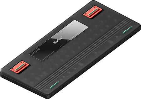 Клавиатура NuPhy Air75 V2 Basalt Black (Gateron Low Profile Brown 2.0)