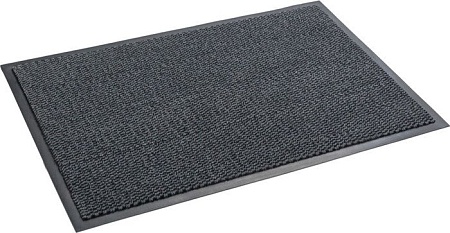 Придверный коврик Велий Сатурн 90x150 (антрацит)