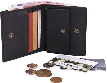 Кошелек EZcase Compact (черный)