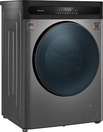 Стирально-сушильная машина Weissgauff WMD 49411 DC Inverter Steam Grey