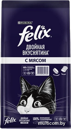 Felix Двойная вкуснятина с мясом (10 кг)