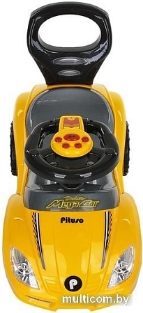 Каталка Pituso Mega Car 382A (желтый)