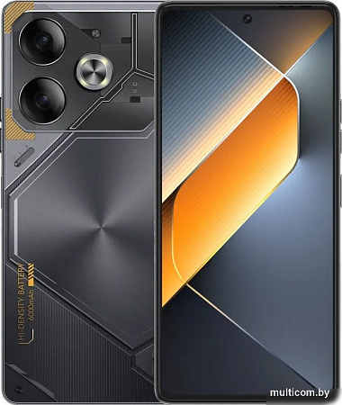 Смартфон Tecno Pova 6 8GB/256GB (серый метеорит)