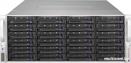 Корпус Supermicro SuperChassis CSE-847BE1C4-R1K23LPB