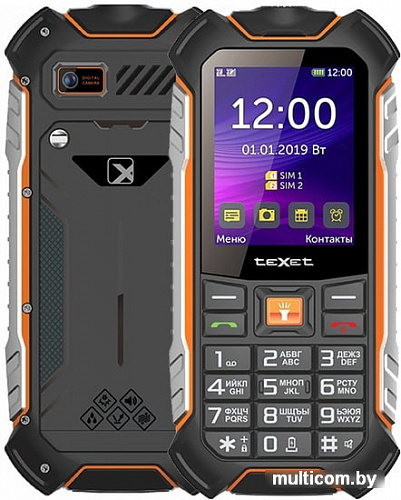 Мобильный телефон TeXet TM-530R