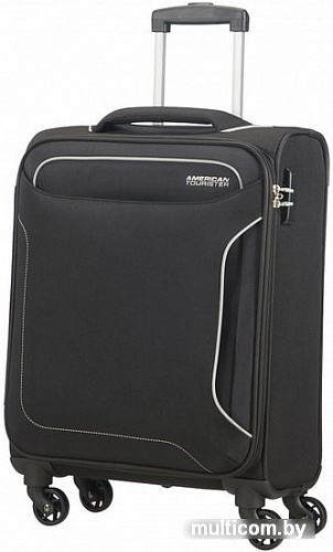 Чемодан-спиннер American Tourister Holiday Heat Black 55 см