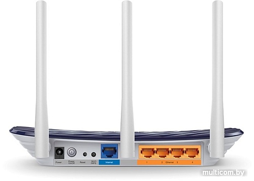 Wi-Fi роутер TP-Link Archer C20(ISP) V5