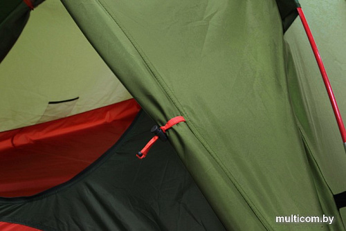 Треккинговая палатка High Peak Woodpecker 3 LW (зеленый)