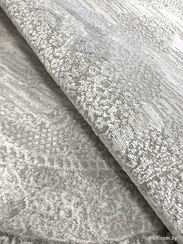 Ковер для жилой комнаты Safyun Eva LZ140-LIGHT-GREY-OVAL (1.6x2.3)