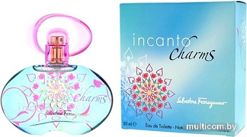 Salvatore Ferragamo Incanto Charms EdT (50 мл)