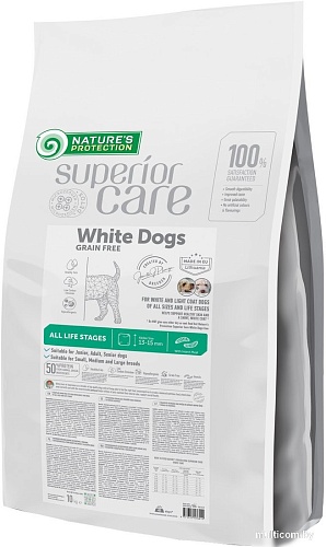 Сухой корм для собак Nature's Protection SC White Dogs Insect Meat NPSC47601 10 кг