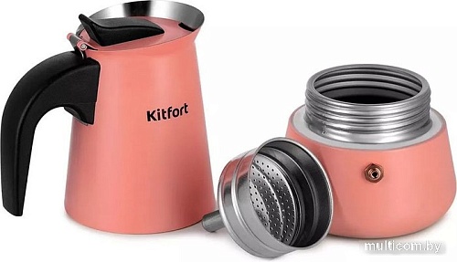 Гейзерная кофеварка Kitfort KT-7148-1