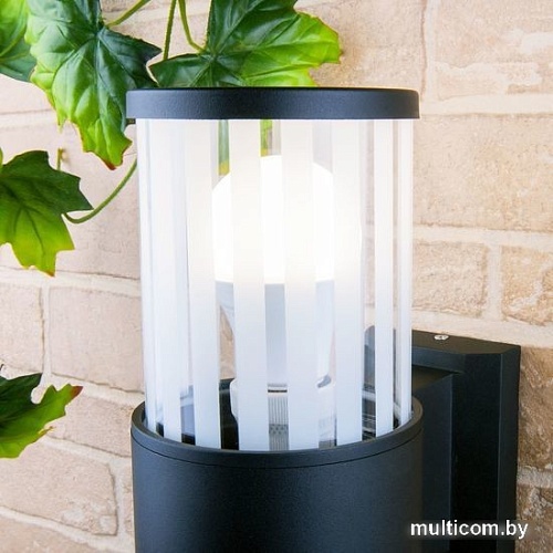 Уличный настенный светильник Elektrostandard Techno 1411 (черный)