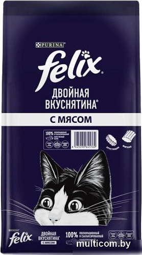 Felix Двойная вкуснятина с мясом (10 кг)