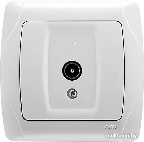 Розетка телевизионная Viko Carmen 90561010