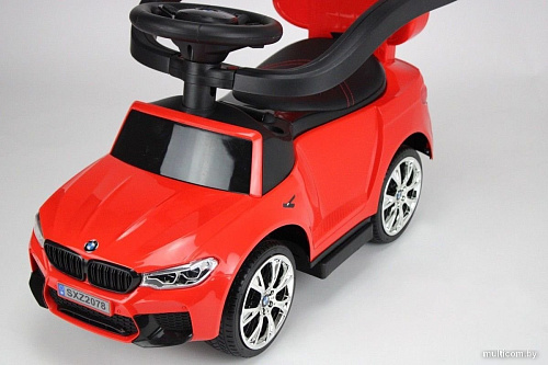 Каталка RiverToys BMW M5 A999MP-H (красный)