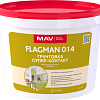 Акриловая грунтовка Flagman 014 (5 л, белый)