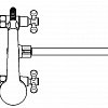 Смеситель G.Lauf QMT7-B722