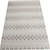 Ковер для жилой комнаты Radjab Carpet Сканди Сизаль Прямоугольник 10926C 12259RK (1.6x3, Grii/Krem)