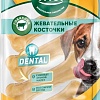 Лакомство для собак Triol Косточки жевательные Dental 7.5 см (80-100 г)