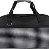 Дорожная сумка Mr.Bag 108-37754-1PDZ-BWT (черный)