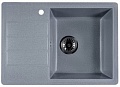 Кухонная мойка Marblan Recta R (серебристый)