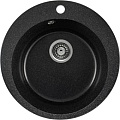 Кухонная мойка Gerhans A04 (черный)