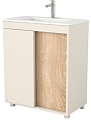 Дабер Тумба под умывальник 013 70 Т13.7.0.18 (бежевый/дуб бардолино)