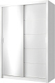 Шкаф распашной Anrex Lyon 150 (белый)