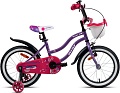 Детский велосипед AIST Wiki 20 2025 (фиолетовый, разобранный)
