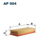 Воздушный фильтр Filtron AP004