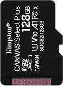 Карта памяти Kingston Canvas Select Plus microSDXC 128GB