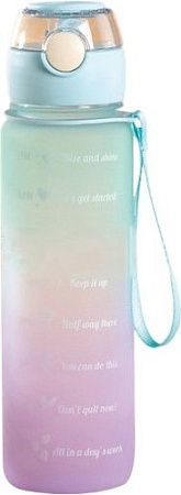 Бутылка для воды Sundays Summer (0.8л, зеленый)