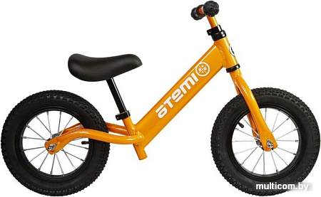Беговел Atemi Turbo ABBK01B (золотистый)