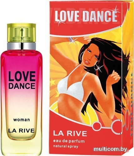 Парфюмерная вода La Rive Love Dance EdP (90 мл)