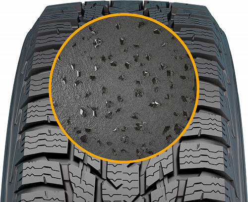 Автомобильные шины Nokian Hakkapeliitta CR3 215/65R16C 109/107R