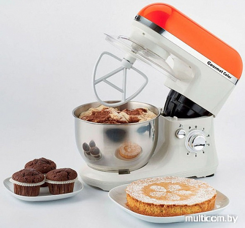 Кухонный комбайн Ariete Orange Gourmet Rainbow [1594]